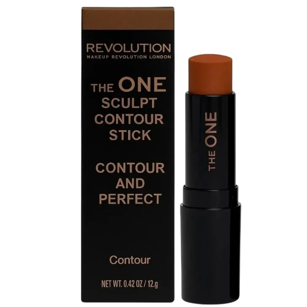 Revolution Beauty The One Sculpt Contour Stick, Contour & Perfect, NWT